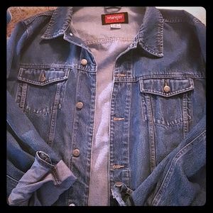 Vintage Wrangler Denim Jacket (MEN'S)